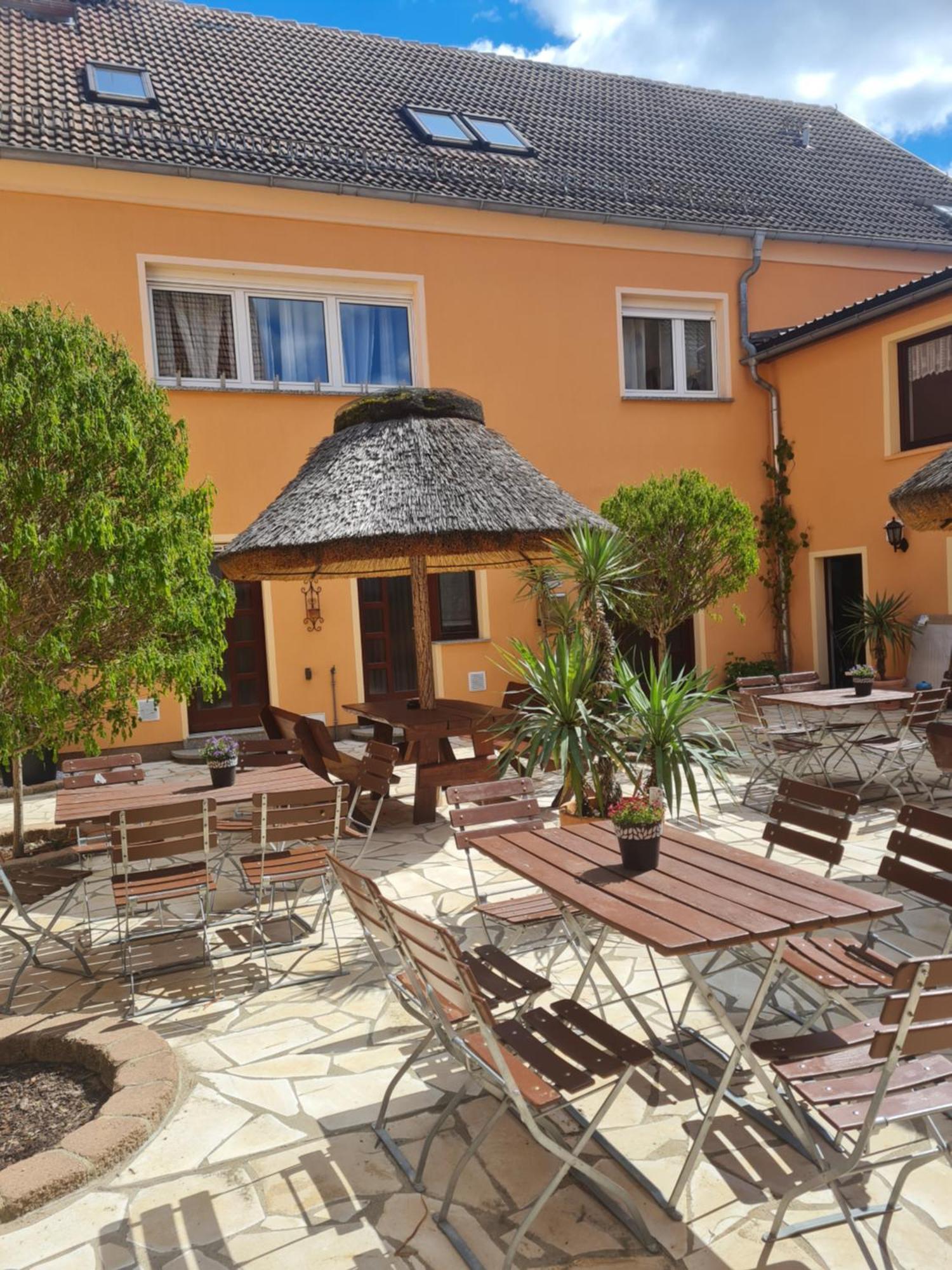 Pension Cubana Ротенбург Екстер'єр фото