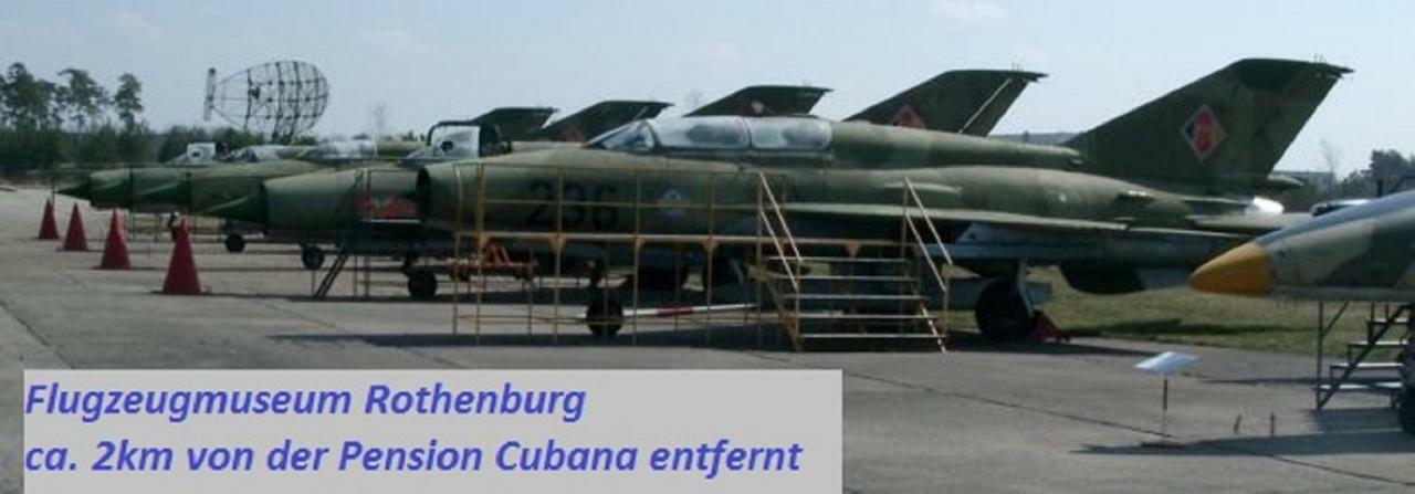Pension Cubana Ротенбург Екстер'єр фото